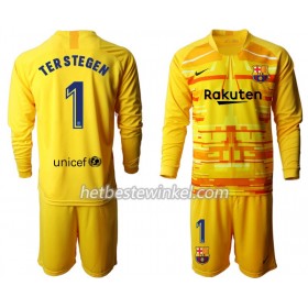 FC Barcelona Doelman TER STEGEN 1 Tenue II 2019/20 - LS (+ Korte broeken)